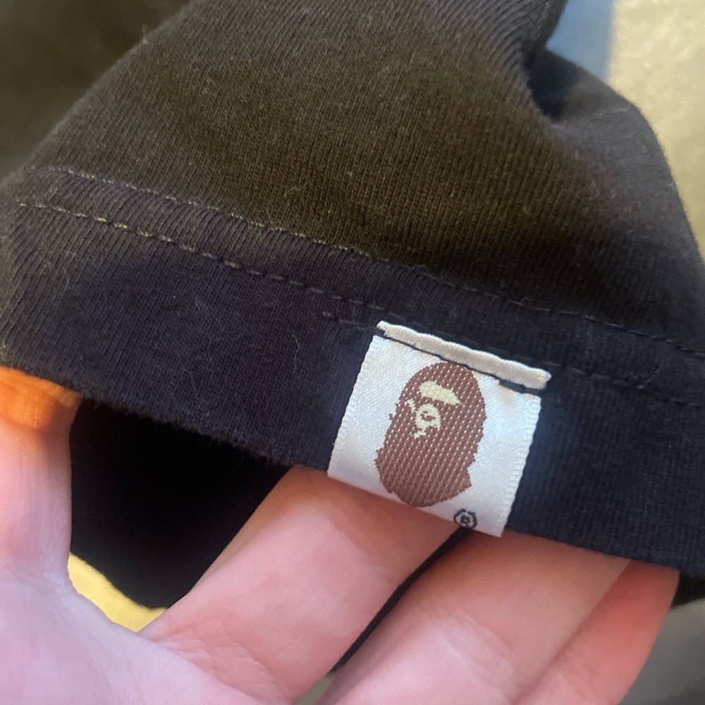 A Bathing Ape Black T-Shirt